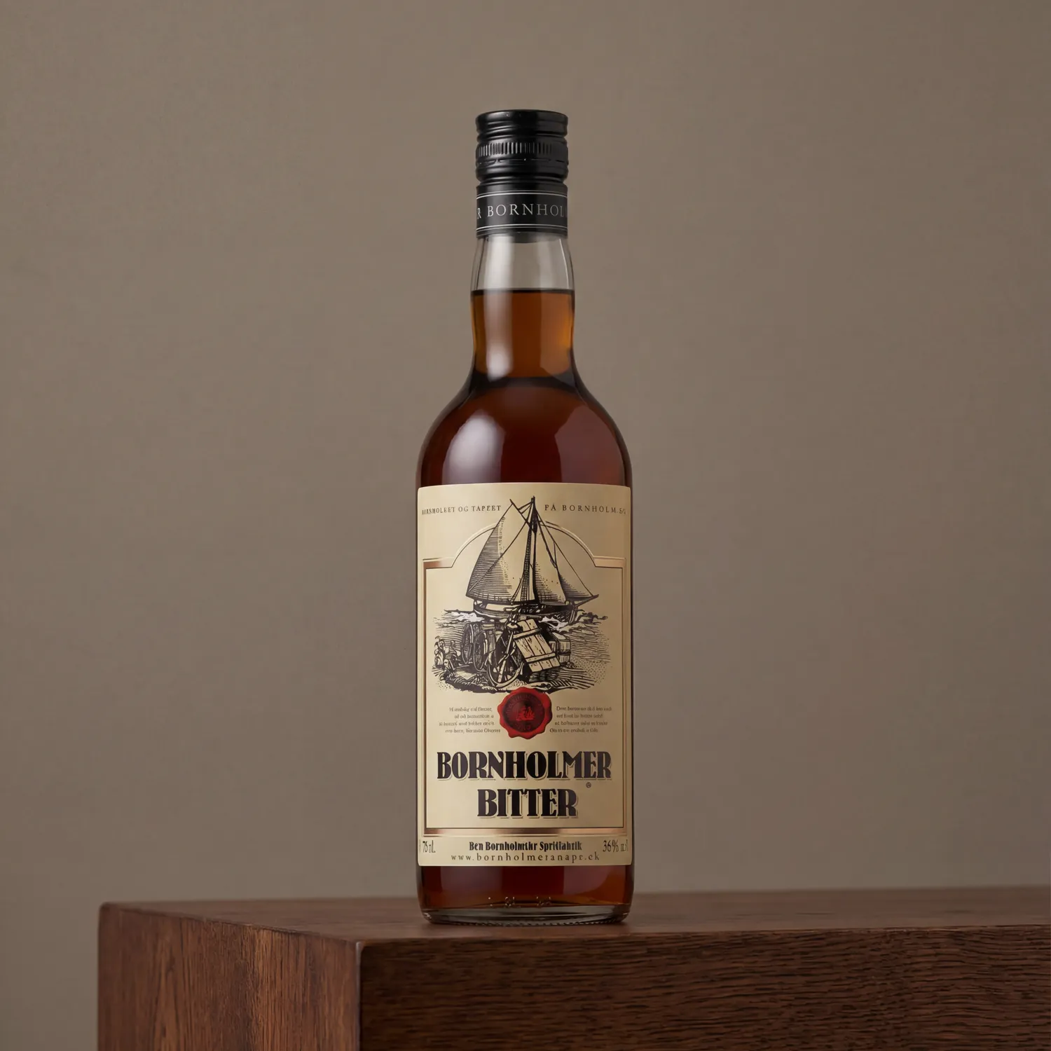 Bornholm Akvavit Julefrokostpakken akvavit 3 flasker jul