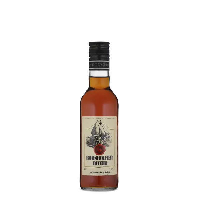 Bornholm Akvavit Bornholmer Bitter 35 cl 38% rønnebær