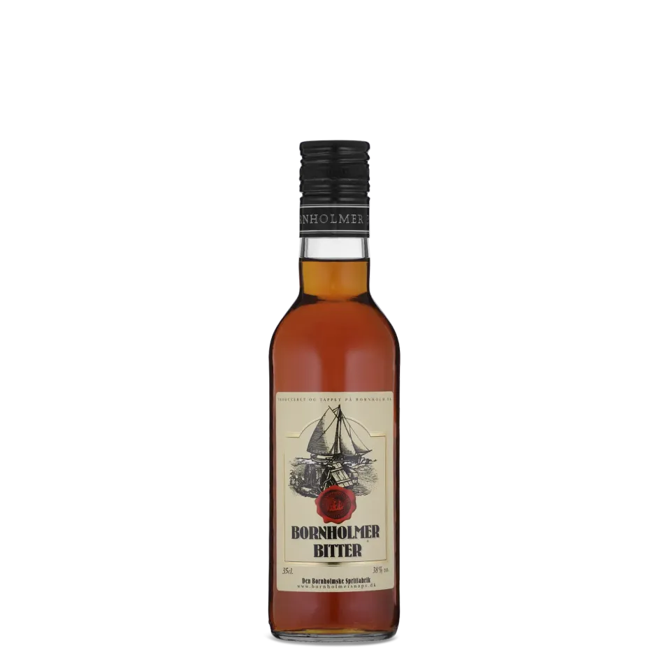 Bornholm Akvavit Bornholmer Bitter 35 cl 38% rønnebær
