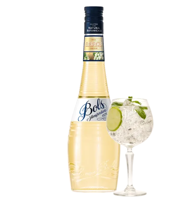 Bols Elderflower likør hyldeblomst