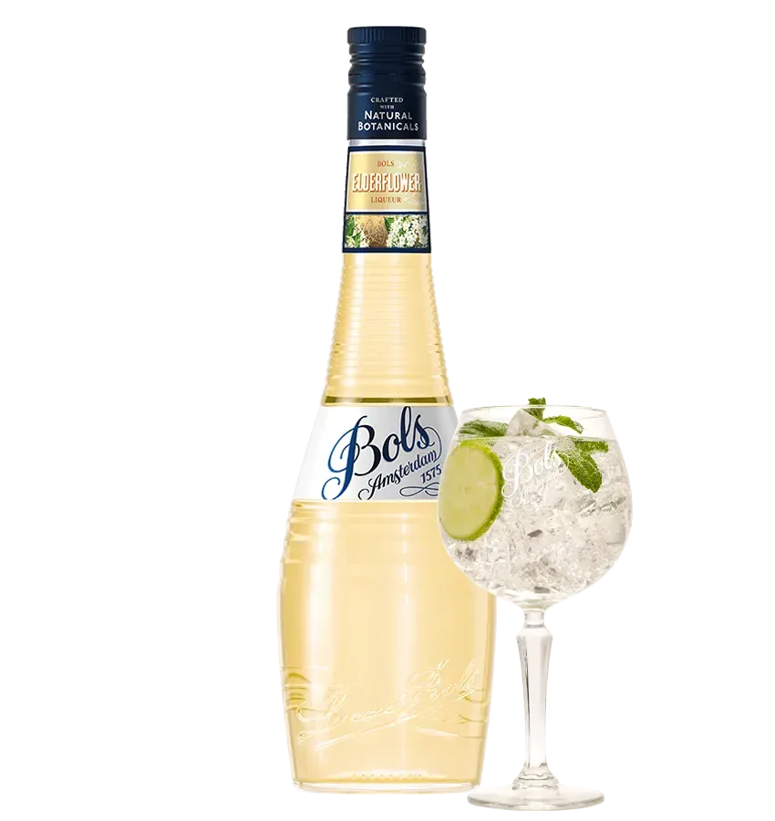 Bols Elderflower likør hyldeblomst