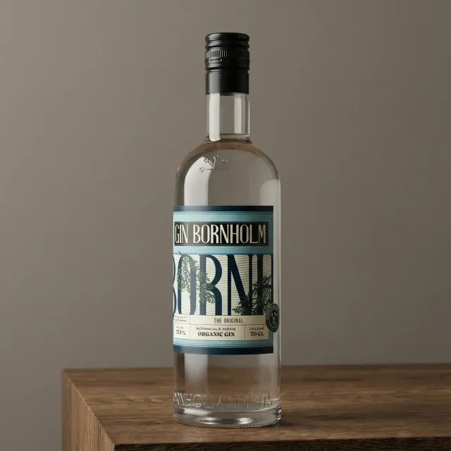 Bornholm Akvavit Gin Bornholm The Original gin 70 cl enebær
