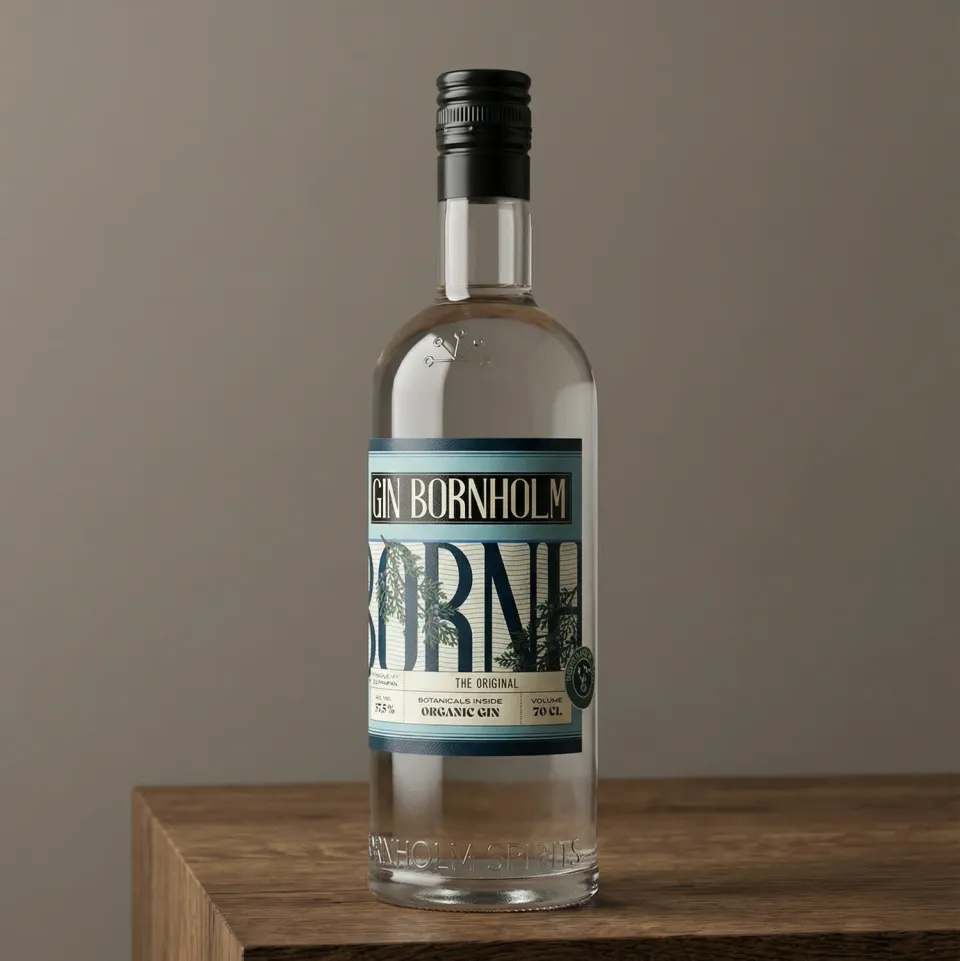 Bornholm Akvavit Gin Bornholm The Original gin 70 cl enebær