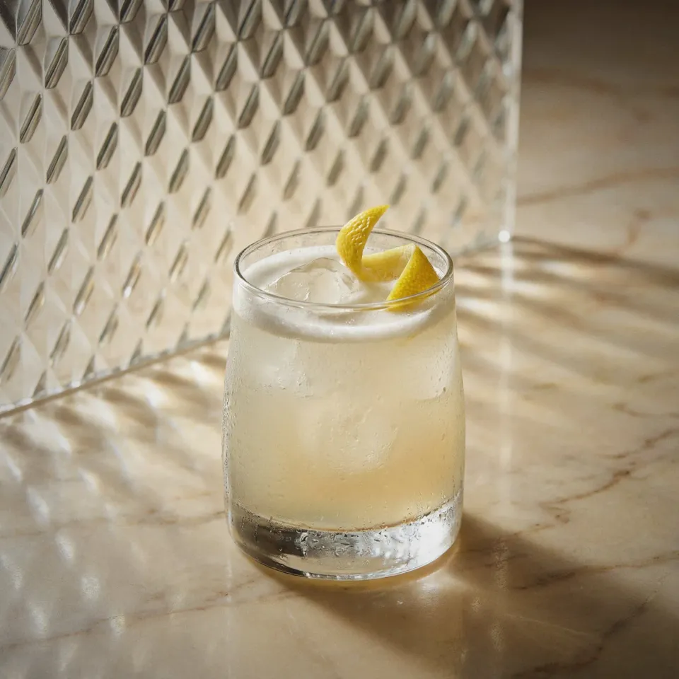 Bols Vanilla Sour cocktail vanilje