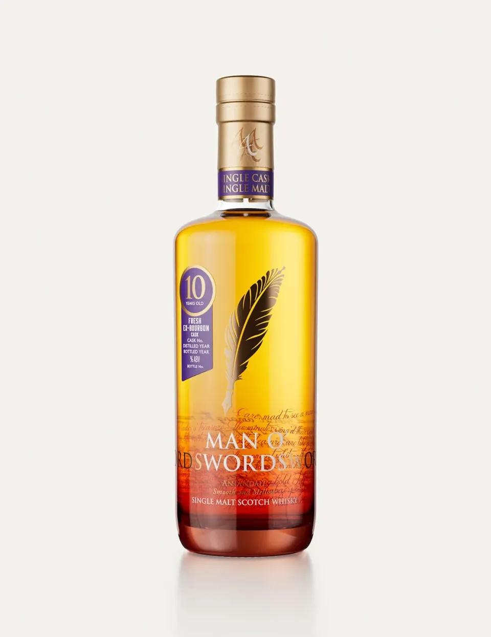 Annandale Man O’Words 131 10 års whisky ex-bourbon