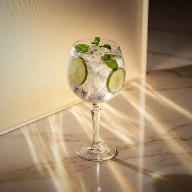 Bols Elderflower Spritz cocktail hyldeblomst