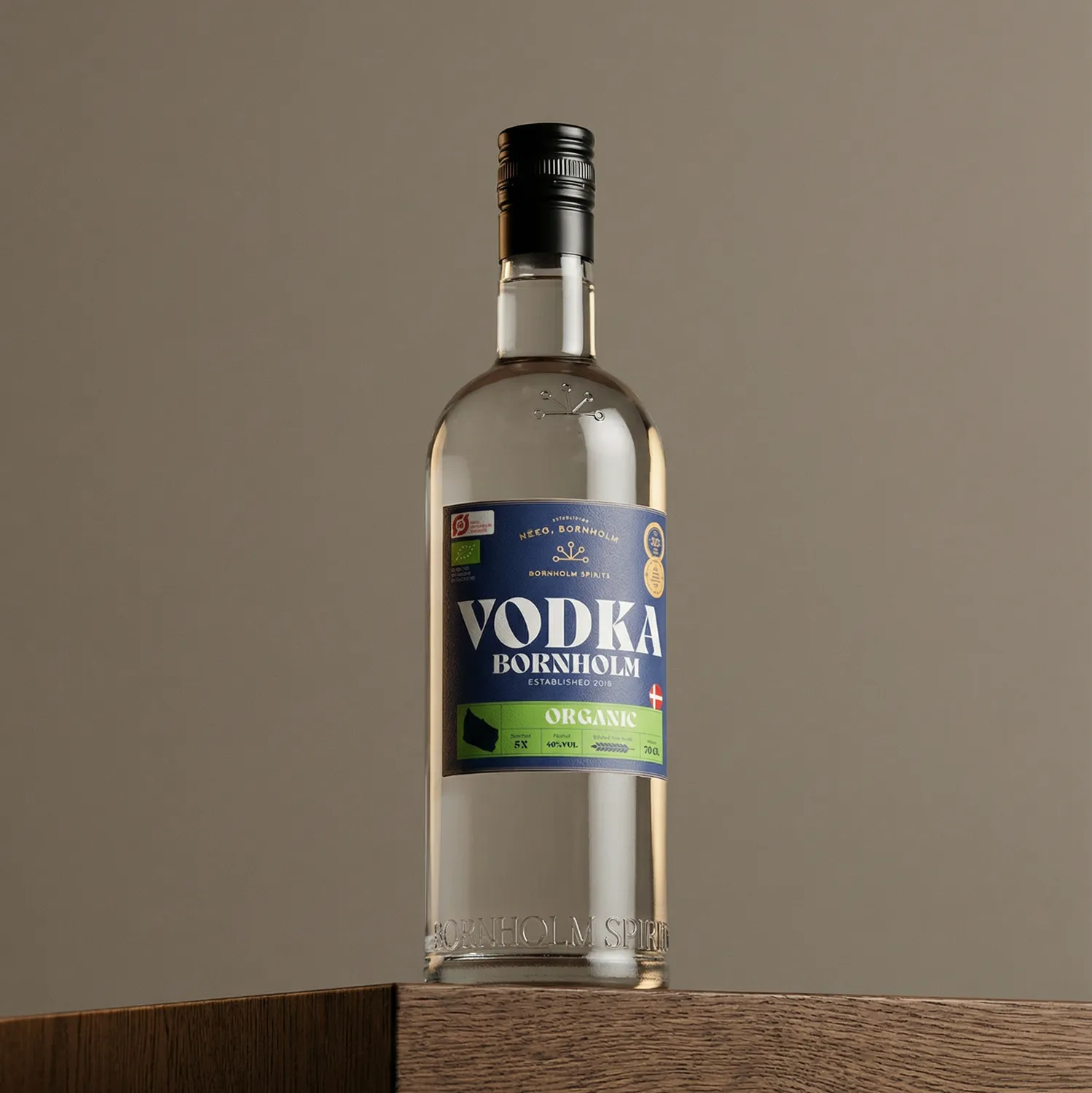 Bornholm Akvavit Kaffebaren spiritus 3x70 cl kaffe cocktails