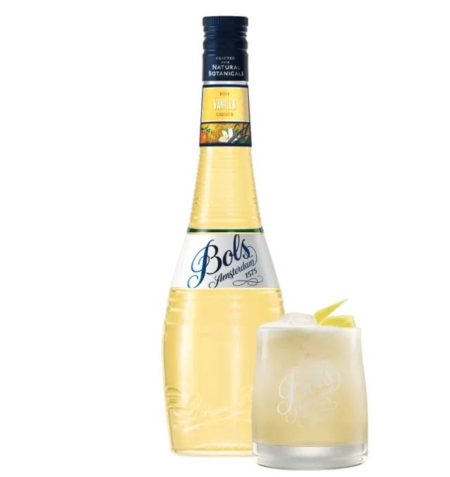 Bols Vanilla likør med bourbonvanilje
