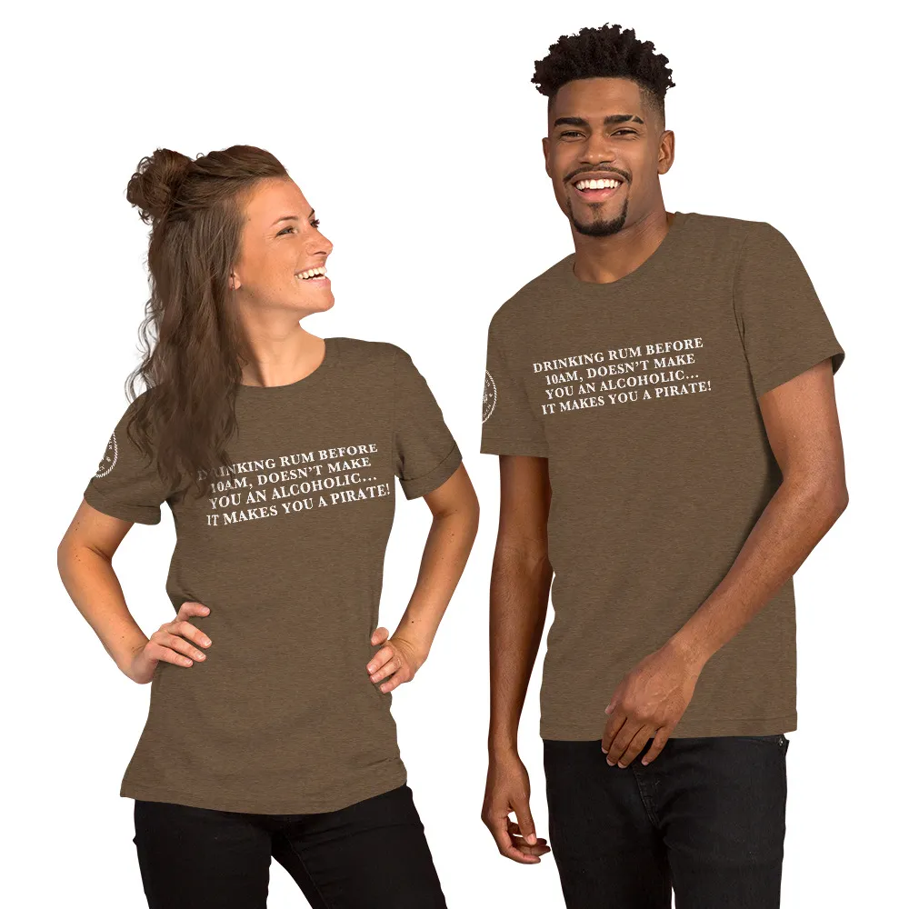 Rum Club Copenhagen Unisex t-shirt bomuld