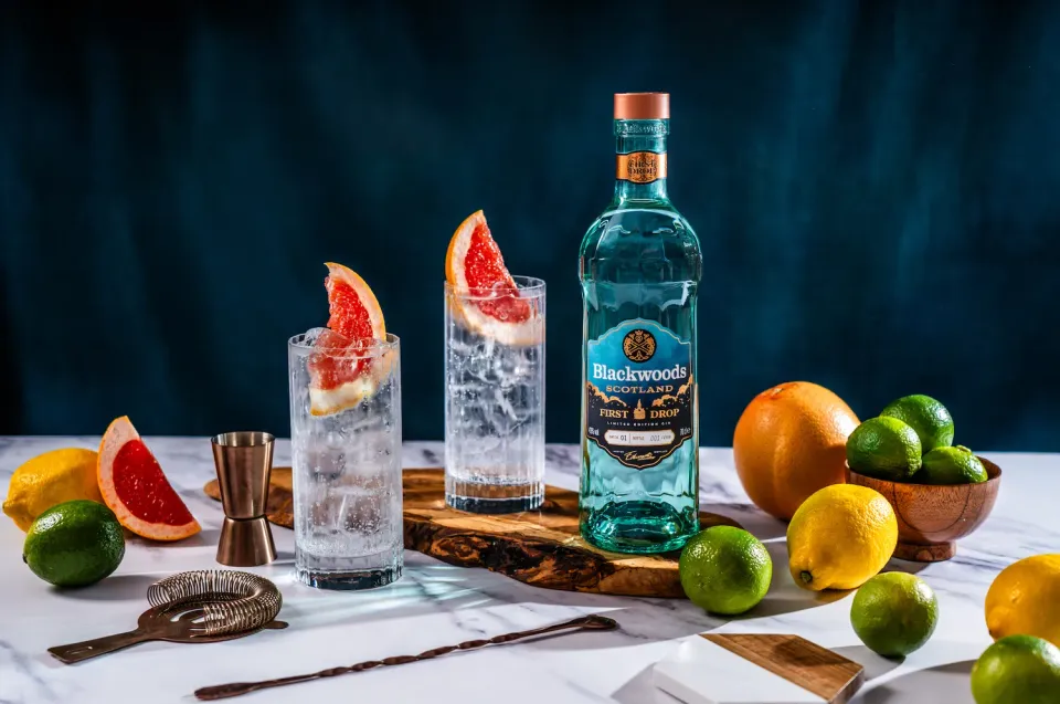 Blackwoods First Drop gin limited edition london dry
