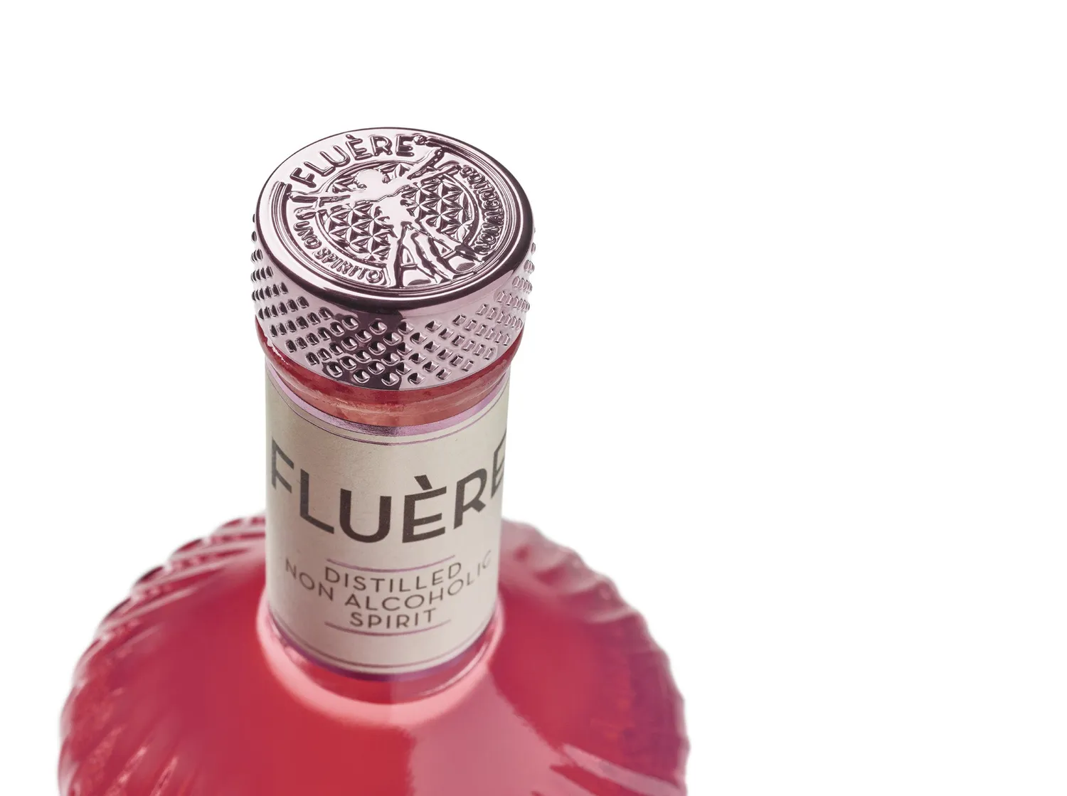 Bols Fluere Raspberry Blend cocktail hindbær