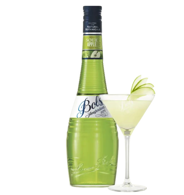 Bols Sour Apple likør frisk grønt æble