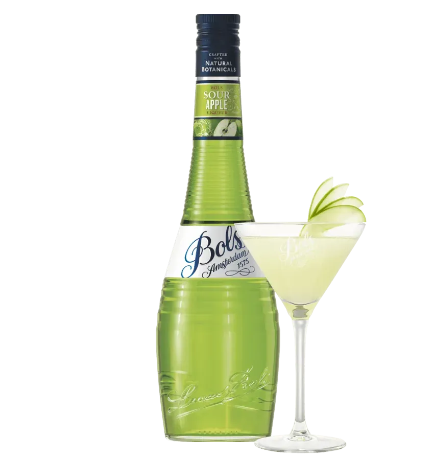 Bols Sour Apple likør frisk grønt æble