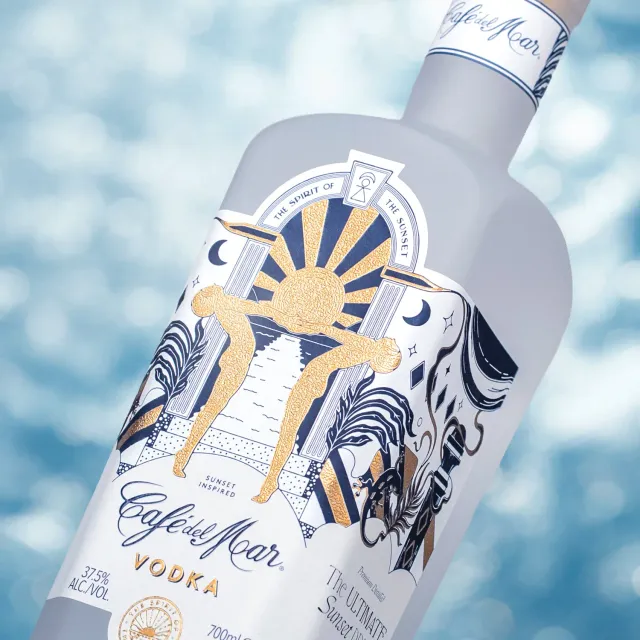 Café del Mar Signature vodka 70cl ren citrus