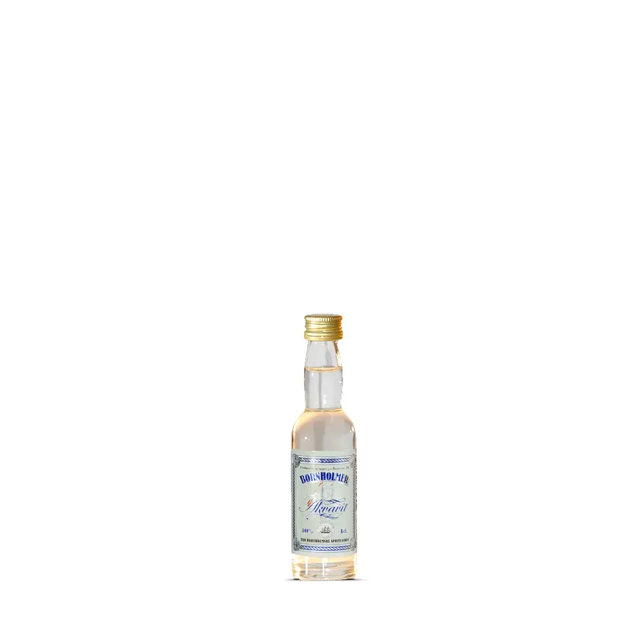 Bornholm Akvavit Bornholmer akvavit 4 cl kommen