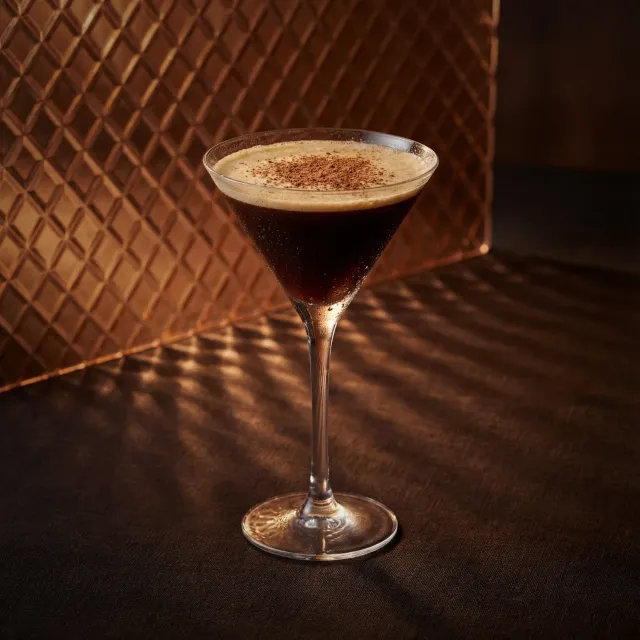 Bols Moca-tini cocktail kakao kaffe