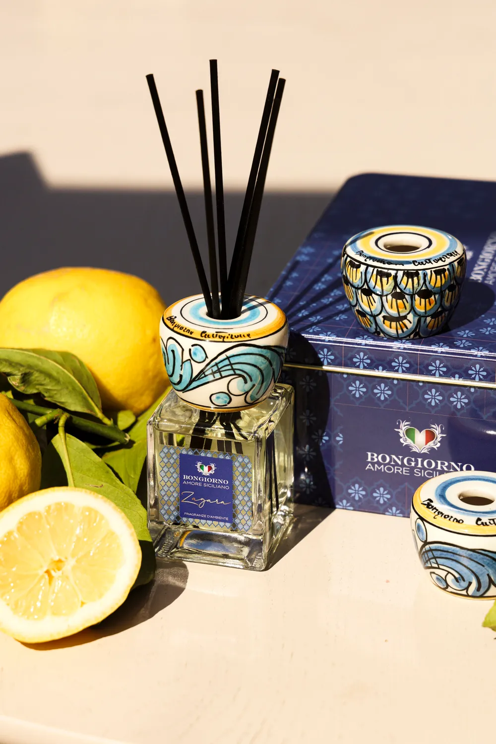 Bongiorno Zagaro design III hjemmeduft 100 ml