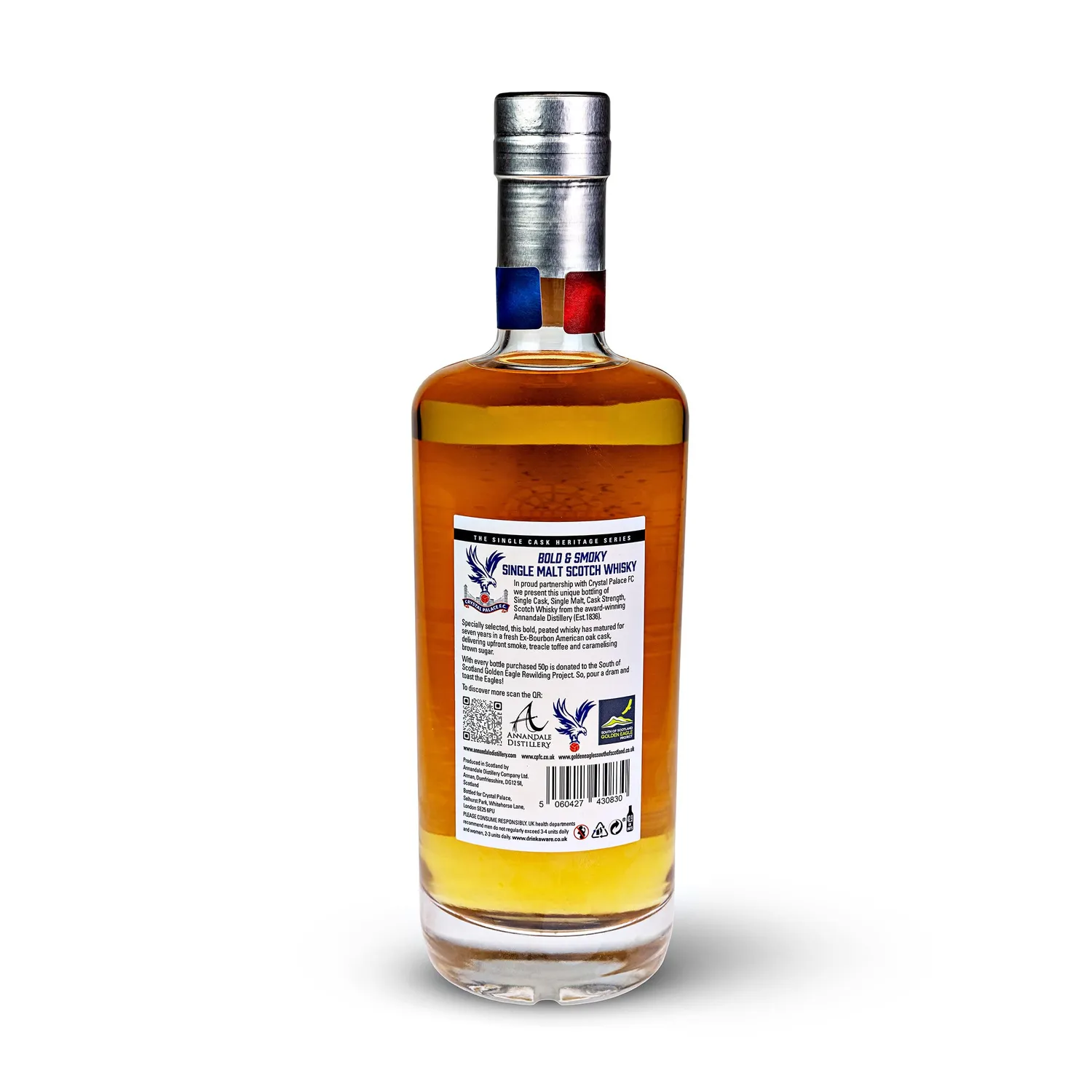 Annandale Crystal Palace 1861 unpeated whisky single cask