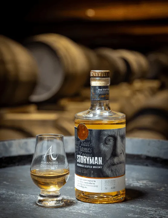 Annandale Storyman blended whisky Edition 2