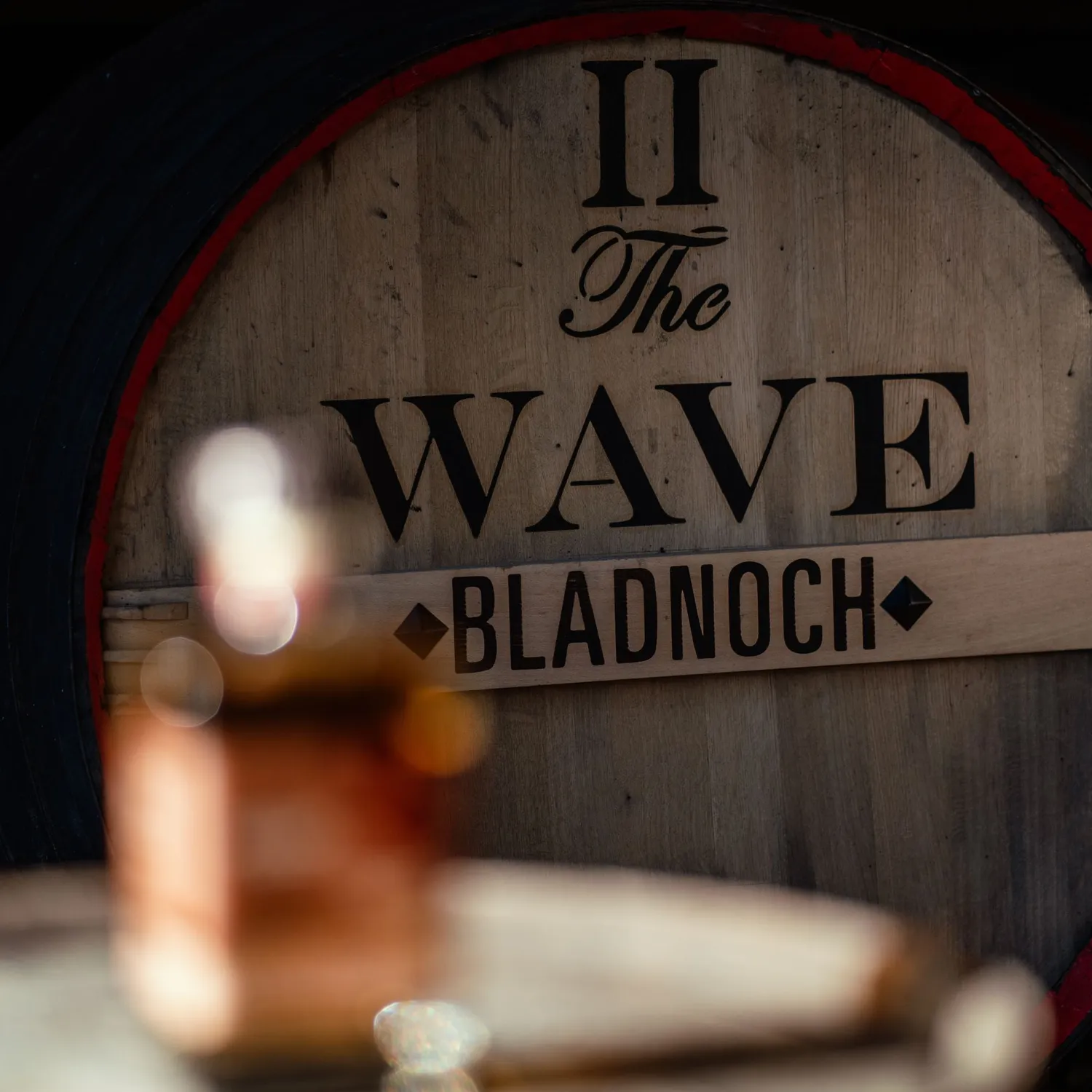 Bladnoch The Wave Bundle whisky I + II limited