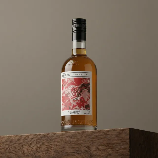 Bornholm Akvavit Snapsetrioen snaps 3x50 cl æble