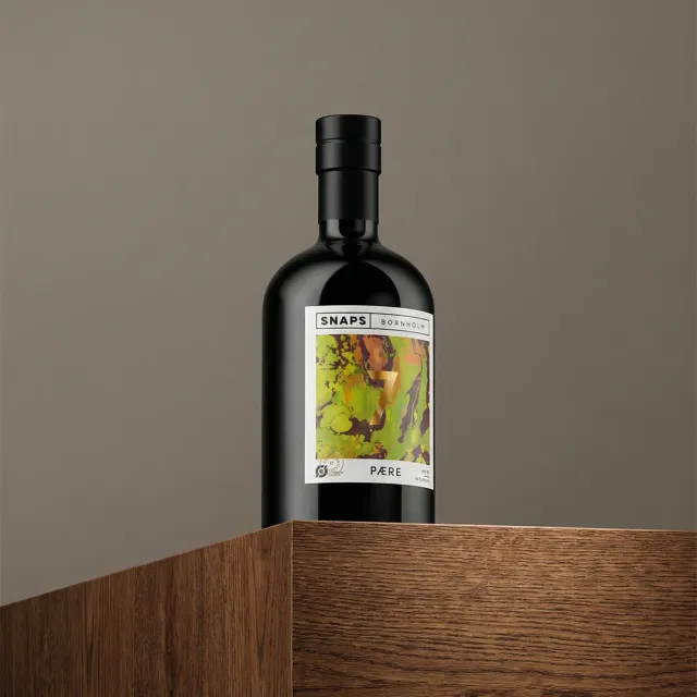 Bornholm Akvavit Pære No.7 snaps 50 cl økologisk