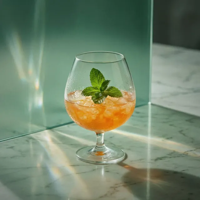 Bols Stinger cocktail pebermynte cognac