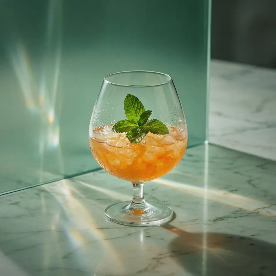 Bols Stinger cocktail pebermynte cognac