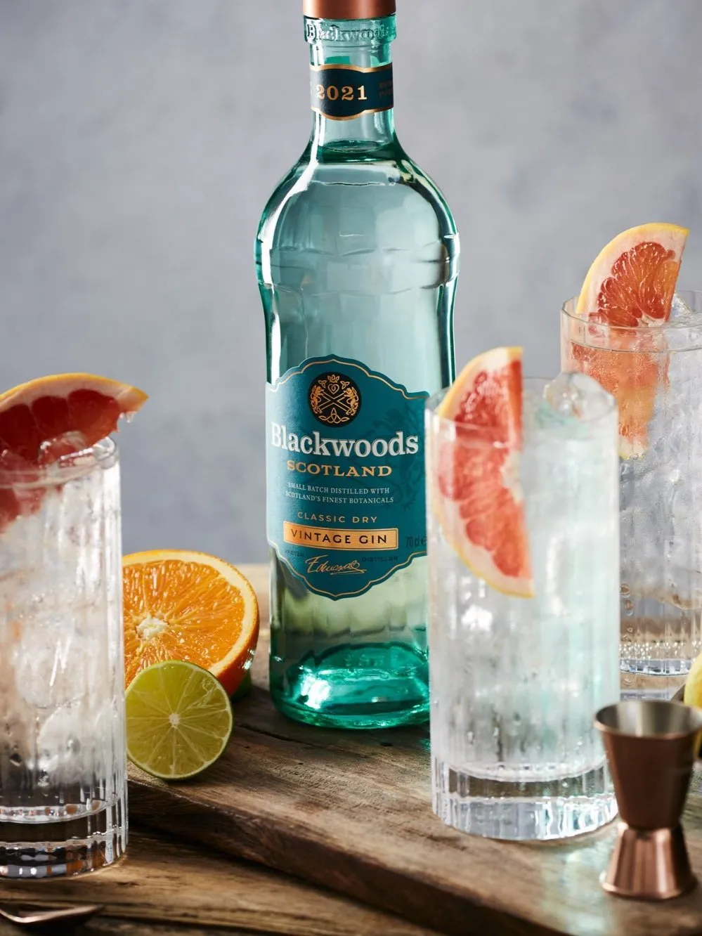 Blackwoods Vintage gin citrus og havtorn