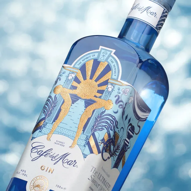 Café del Mar Signature gin 70cl frisk citrus