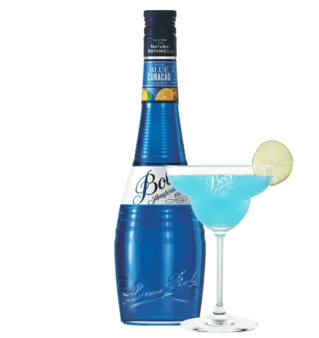 Bols Blue Curaçao likør appelsin 70 cl