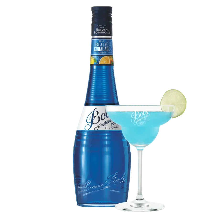 Bols Blue Curaçao likør appelsin 70 cl