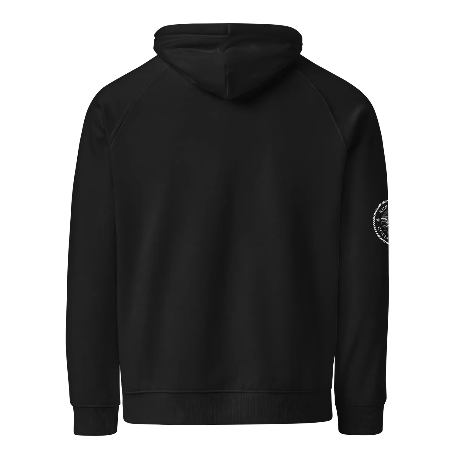 Rum Club Copenhagen Eco Raglan hoodie økologisk