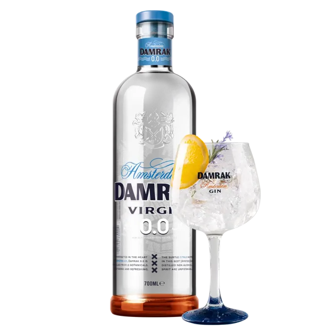 Damrak Virgin alkoholfri gin citrus