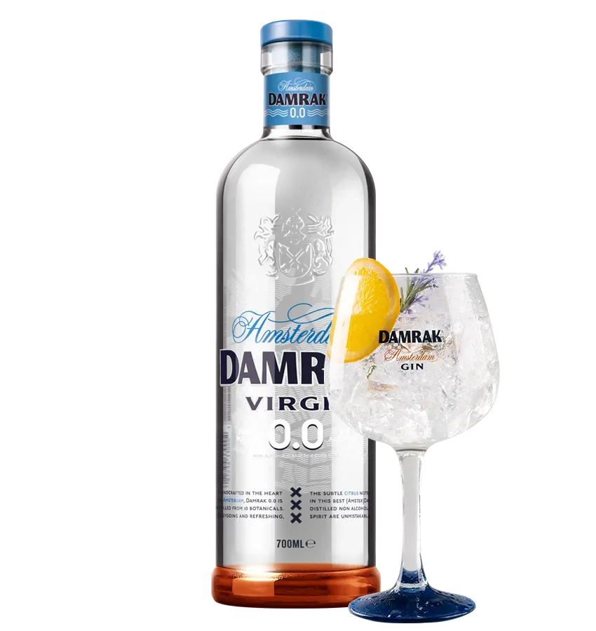Damrak Virgin alkoholfri gin citrus