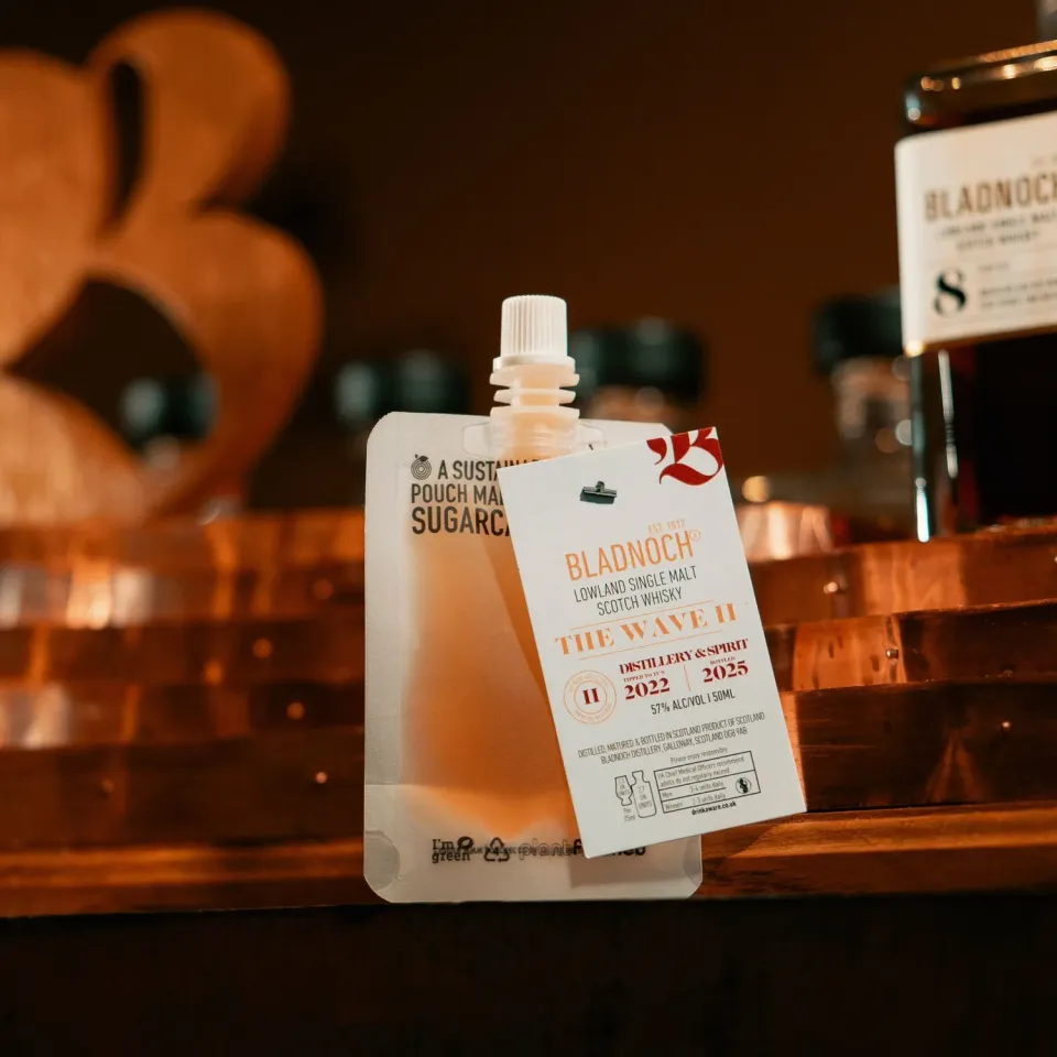 Bladnoch The Wave II whisky dram frugt blomst