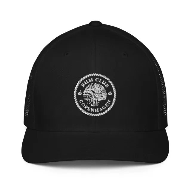 Rum Club Copenhagen Closed-Back Trucker kasket