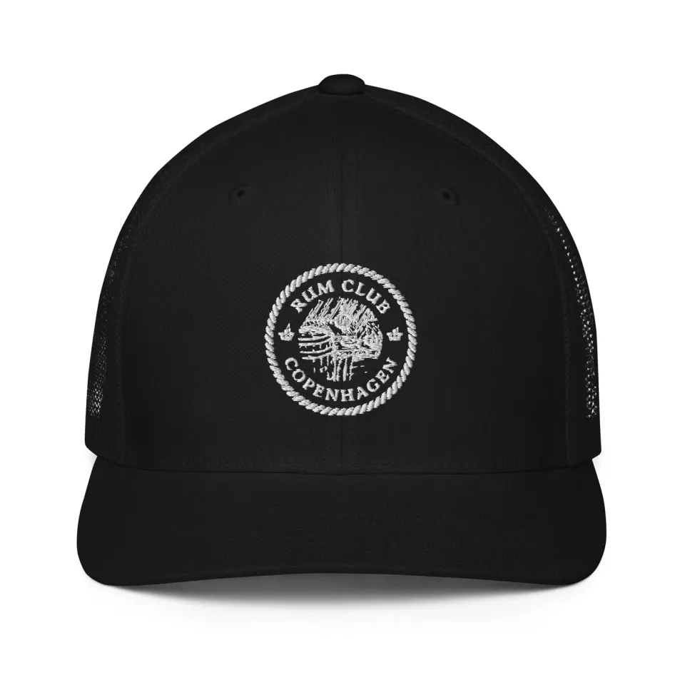 Rum Club Copenhagen Closed-Back Trucker kasket