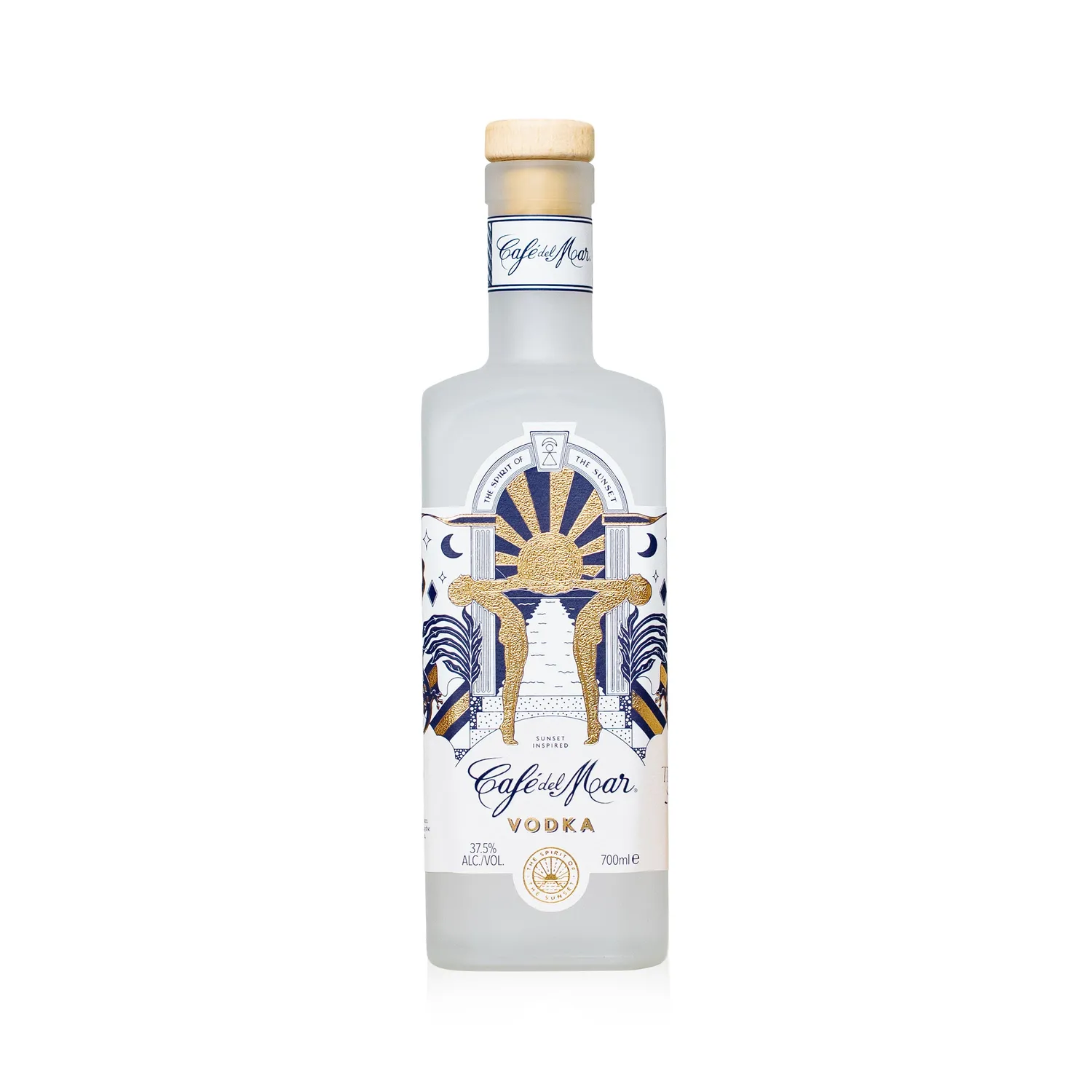 Café del Mar Signature vodka 70cl ren citrus