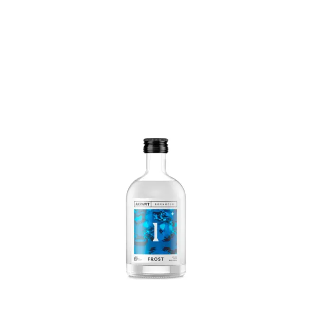 Bornholm Akvavit Frost akvavit 5 cl 40% klar kommen