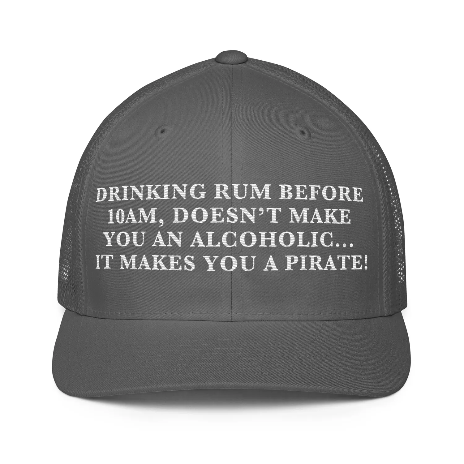 Rum Club Copenhagen Closed-Back Trucker cap stretch
