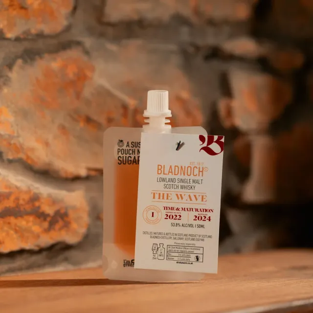 Bladnoch The Wave I Dram whisky amontillado