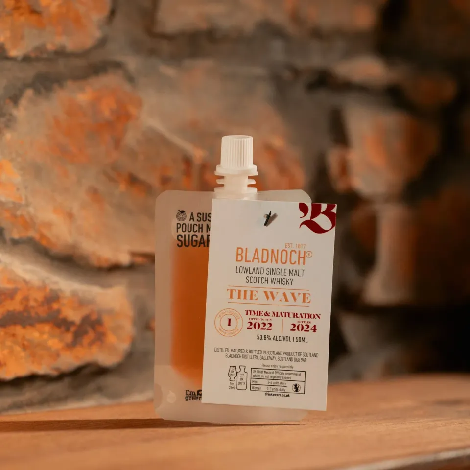 Bladnoch The Wave I Dram whisky amontillado
