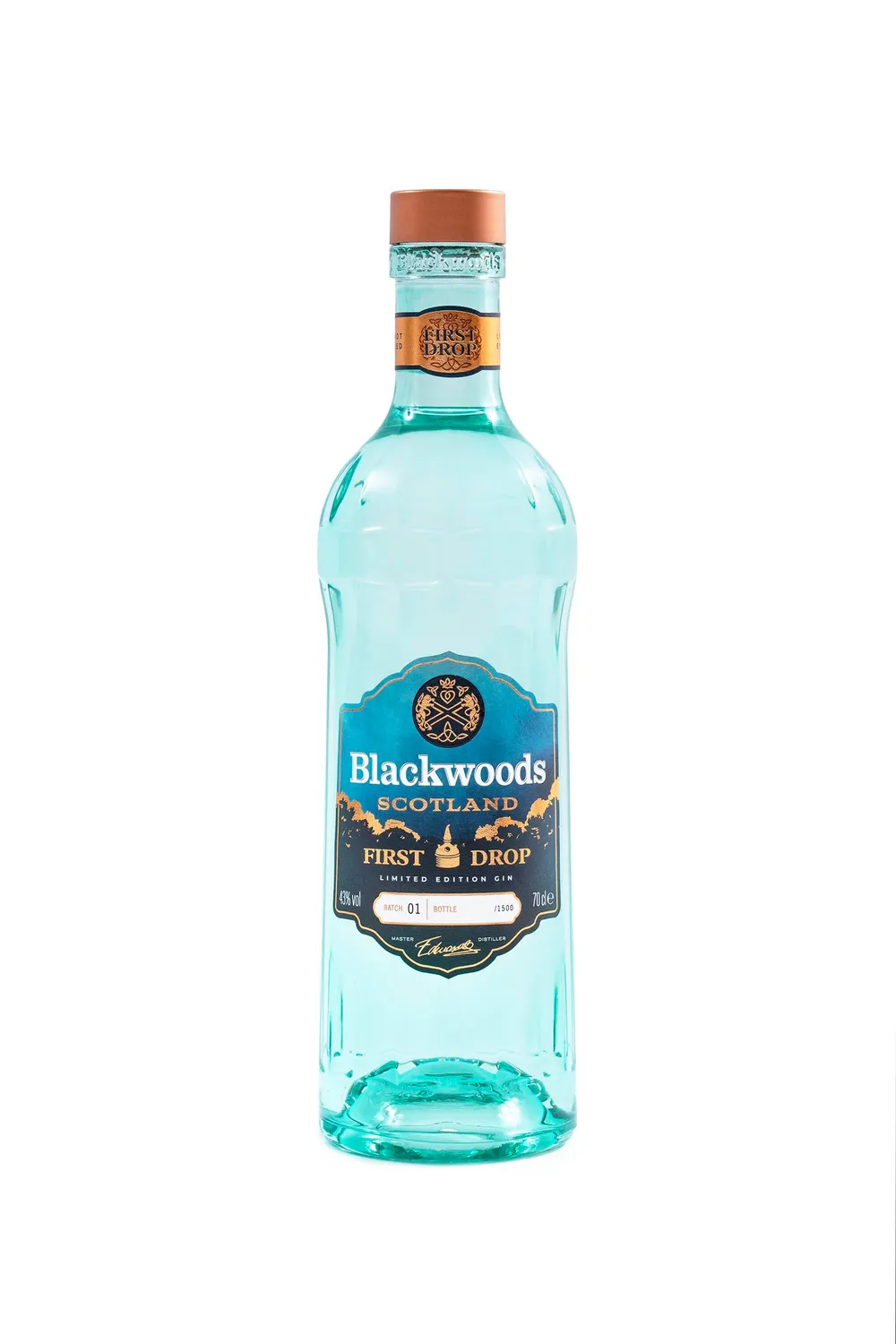 Blackwoods First Drop gin limited edition london dry
