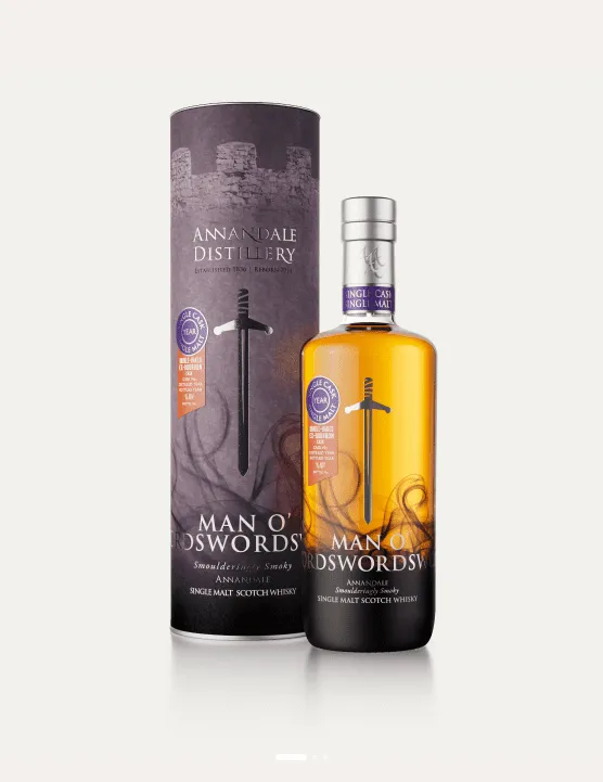 Annandale Man O’Sword 1437 whisky double oaked røget