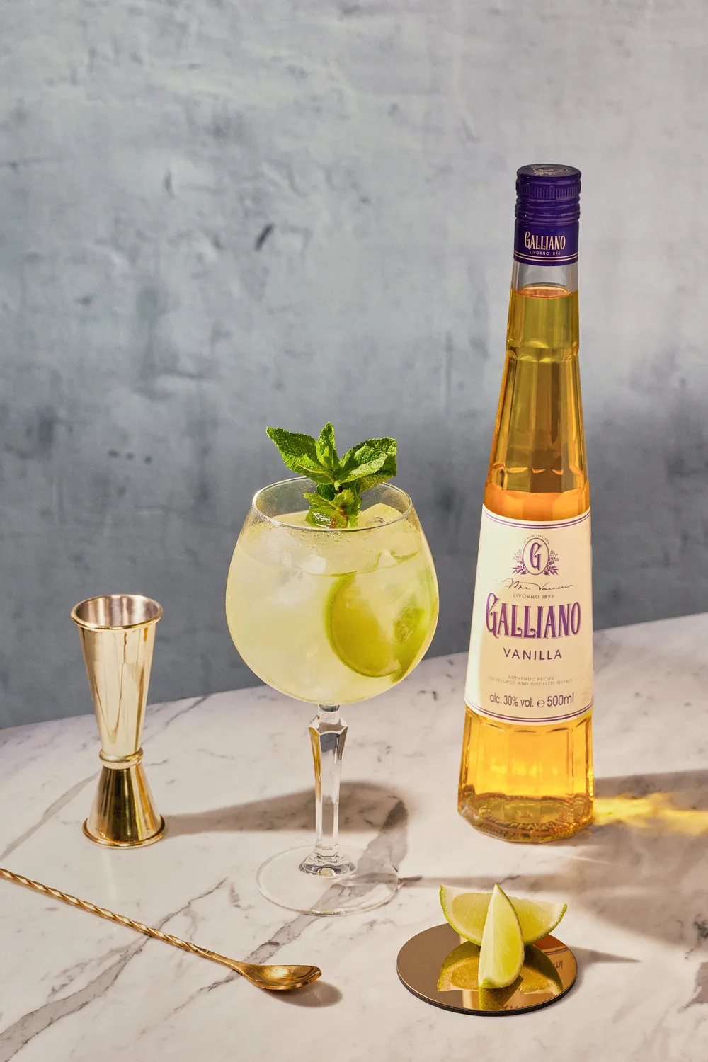 Galliano Vanilla likør blød vanilje