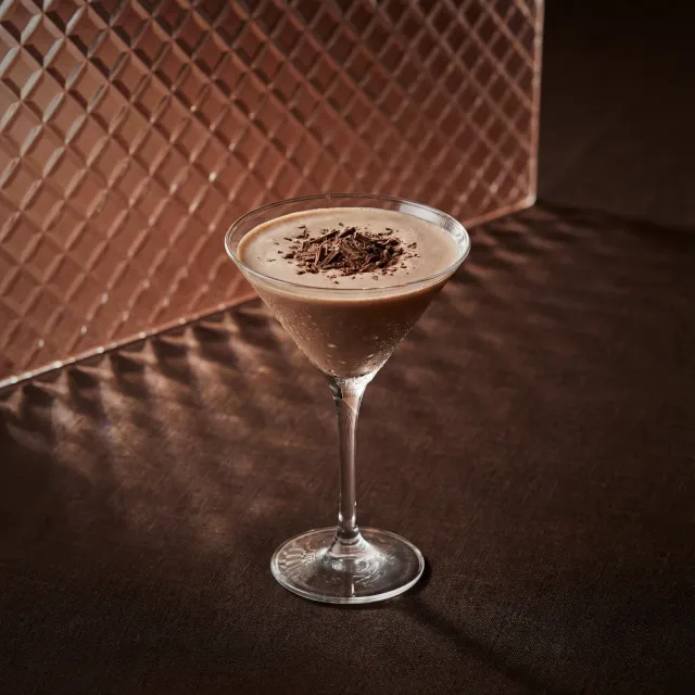 Bols Brandy Alexander cocktail med kakao
