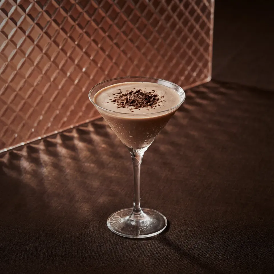 Bols Brandy Alexander cocktail med kakao