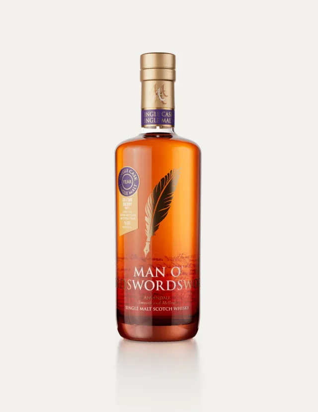 Annandale Man O'Words 396 whisky fino sherry