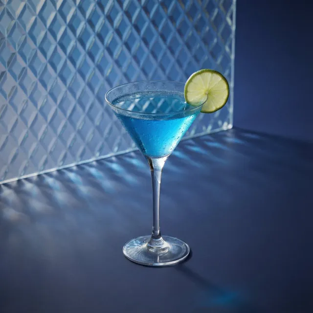 Bols Blue 1575 Daiquiri cocktail rom appelsin